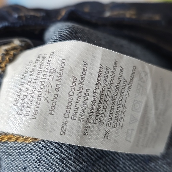 Madewell Skinny Jeans Size 28x32 - Picture 7 of 8